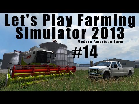 Farming Simulator 2013 S4E14 time for some wrapping