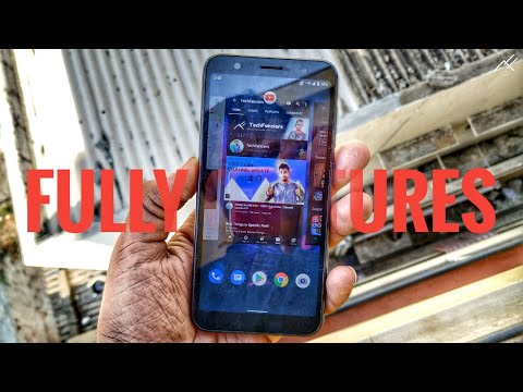 Enable Android 10 Fully Gesture on Latest AOSP 10 update - ASUS Zenfone Lite L1, Live L1, and L2