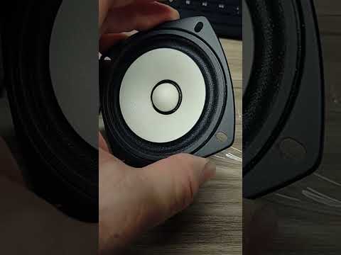 Fostex FE83NV - an open baffle speaker is being born