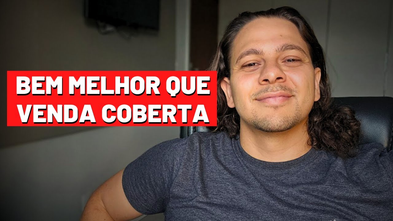 VENDA COBERTA POTENCIALIZADA - 3 formas de ganhar mais renda mensal com estruturas de opções.