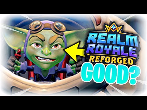 Realm Royale player tries to be good at Paladins