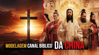 MODELANDO Canal Dark BÍBLICO da China no Passo a Passo (Aulão completo)