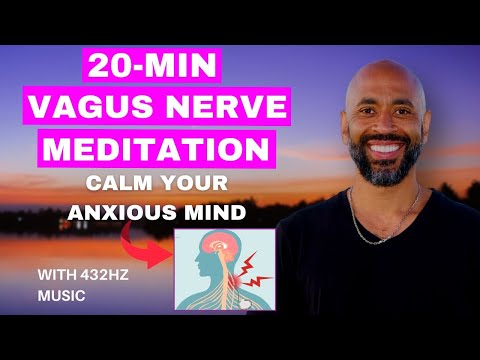 20 Minute Vagus Nerve Meditation | Anxiety Relief | With 432Hz Music