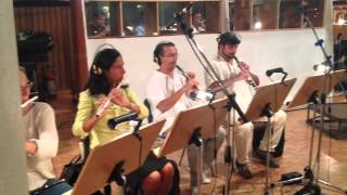 Recording Orchestra 4 a commercial 3 06 09 12