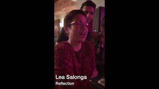 Lea Salonga Sings Reflection from Mulan - Video by Keala Settle