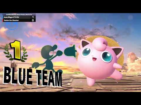 The Climb Doubles Winners Semis - IsaacMage47313hi (Blue) vs. Salute the Shadow (Red)