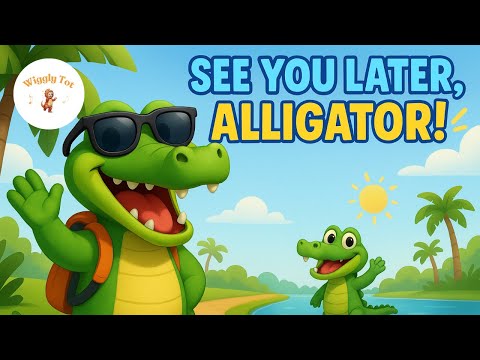 See You Later Alligator - WigglyTot
