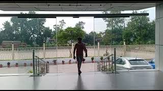 dormakaba automatic es-200 , automatic sensor door, Sliding door, glass sliding door