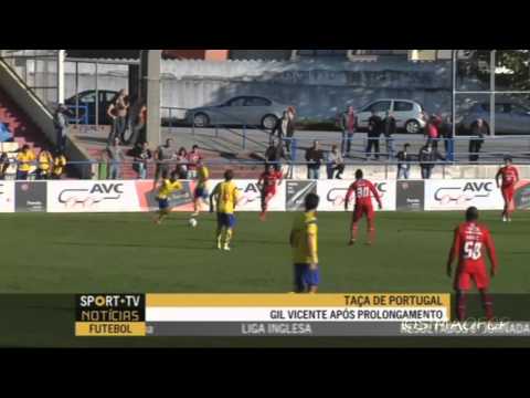 RAMAZOTTI Atacante - Gondomar 0 x 2 Gil Vicente (Taça de Portugal)