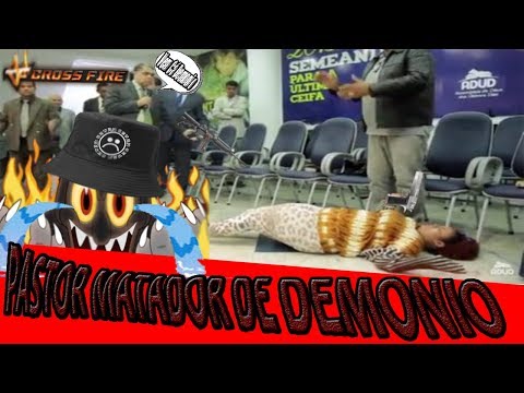 O PASTOR MATA DEMONIO EM CF Da Zueira 02