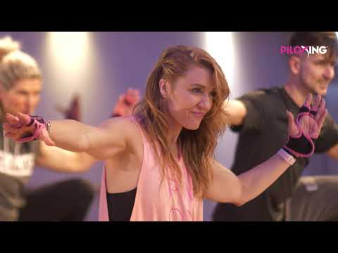 Piloxing SSP with co-founder Cortney Gornall