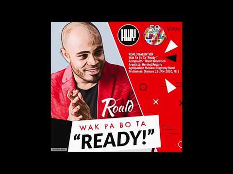 Roald Balentien - Wak Pa Bo Ta Ready Ft Highway Band