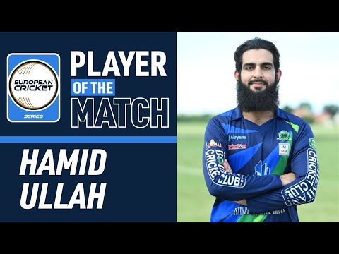 POTM 1st Semi-Final: H.Ullah - BRN vs BCC | Highlights | ECS Czechia, 2024 | 28 Jun 2024 | ECS24.567