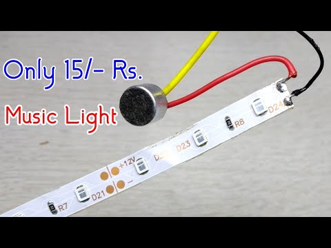 Make Led Strip Music Light Sound Detector