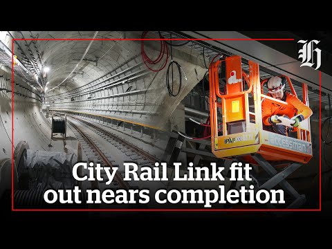 聚焦：捷運裝修接近尾聲 (Focus: City Rail Link fit out nears completion)
