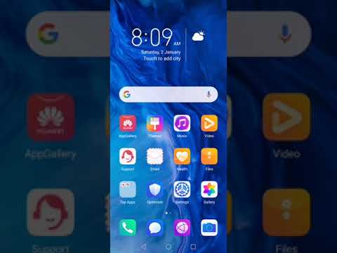 HONOR 9X PRO APP GALLERY AND PLAYSTORE APPS AVAILABILITY AND INSTALLATION OF APPS