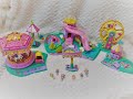 VINTAGE Retro 90S POLLY POCKET Pollys 1996 World Fun Fair Set Review ️