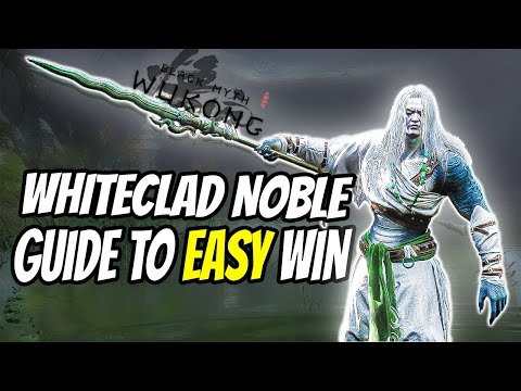 How to defeat Whiteclad Noble Boss Easy | Black Myth: Wukong (Fish Snake)