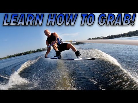 3 Keys To Learn how to GRAB your Wakeboard!