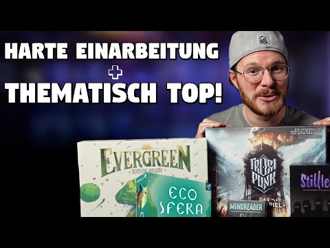 FROSTPUNK ist krass und thematisch richtige Bretter gespielt! 🏆Meine Brettspiel Highlights im März