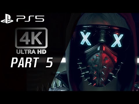Watch Dogs Legion: Bloodline (Part 5) Gameplay Walkthrough 4K60fps