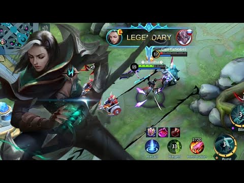 Benedetta 95% Win Rate Build! - Top 1 Global Benedetta by Exorr - Mobile Legends: Bang Bang