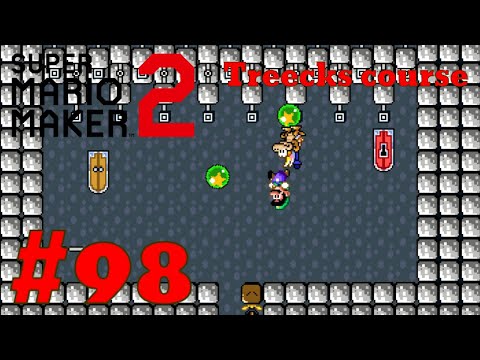 Super Mario Maker 2 - Upside-down Boss Rush by Treecks (#98)