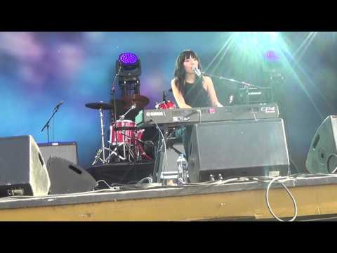 ESCKAZ in Stockholm: Dami Im (Australia) - Super Love (at Eurovillage)