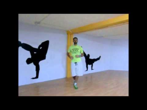 Paso básico de Son a contratiempo mujeres