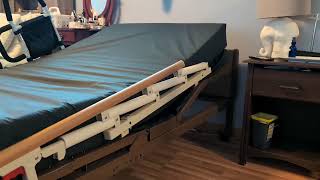 Download the video "Invacare IVC Full-Electric Hospital Bed Package"