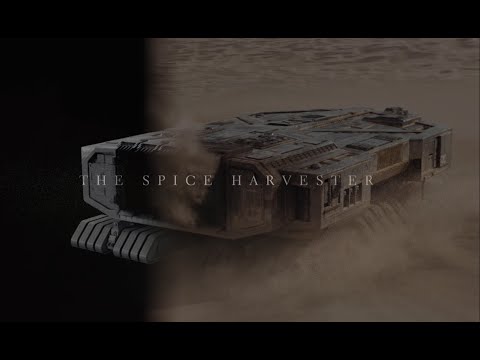 The Spice Harvester - Dune (2021) Special Feature
