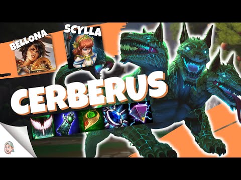 The Ultimate Healer Counter | Cerberus | Smite Ranked Joust Season 9