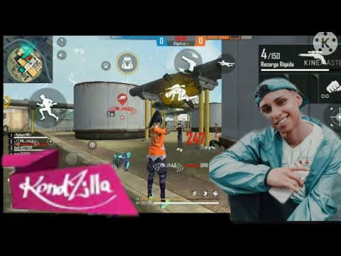 《FREE FIRE》COMPREI UM LANÇA PRA BAFORAR  COM ELA