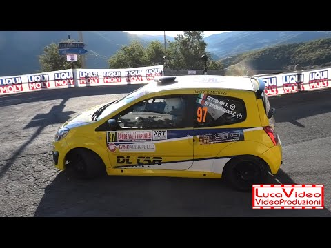 11° Ronde Valli Imperiesi 2022 Fettolini-Di Bernardino Twingo R1 - Passaggi esterni