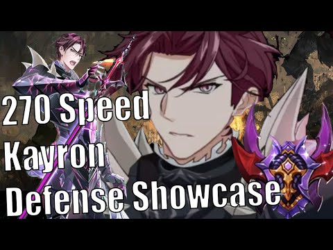 270 Speed Kayron Legend Rank Arena Defense Showcase, Ft. Zezun
