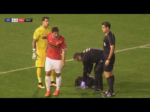 19/11/2017 RESUMEN EXTREMADURA UD vs REAL MURCIA