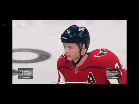 NHL 22 Vancouver Canucks Vs Washington Capitals