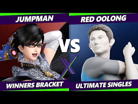 S@X 424 - Jumpman (Bayonetta) Vs. Red Oolong (Wii Fit Trainer) SSBU Smash Ultimate