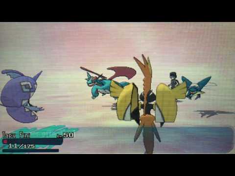 Pokemon Sun and Moon VGC 2017 Battle #31 - New Dual Tapu Team
