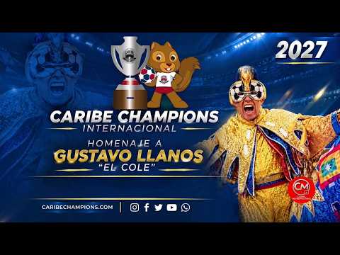 🔴 ¡ESTAMOS EN VIVO: LANZAMIENTO OFICIAL CARIBE CHAMPIONS INTERNACIONAL! 🔴