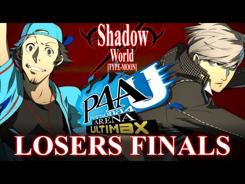 SolidusRay (Junpei) vs Arago (Yu) - P4AU Losers Finals - Shadow World 6