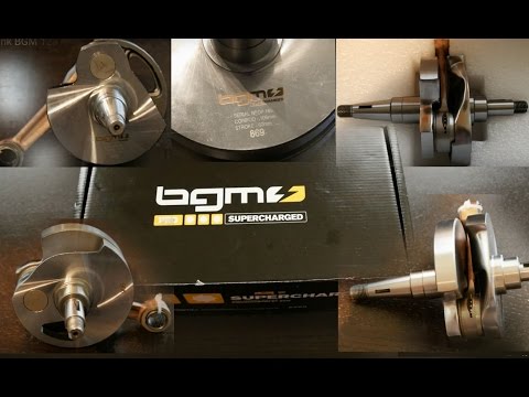 vespa BGM v3 CRANK px125 longstroke / NOT recommended / FMPguides - Solid PASSion /