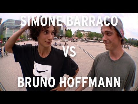 BMX – Game of BIKE: Bruno Hoffmann vs Simone Barraco
