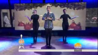 Leona Lewis performs &#39;One More Sleep&#39; on Today Show