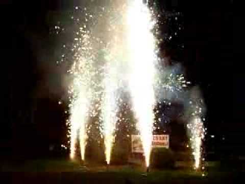 GIMAT - SZTUCZNE OGNIE W WOLA CHOJNATA 27.06.2009