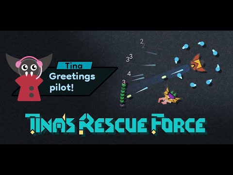 Tina's Rescue Force Video