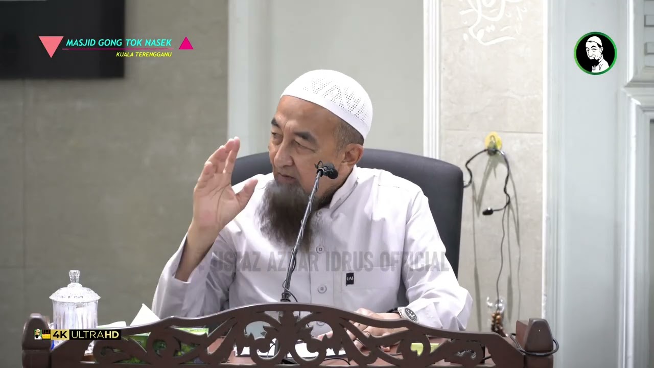 Isteri Keluar Bekerja Tanpa Keizinan Suami - Ustaz Azhar Idrus