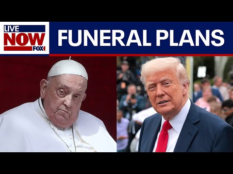 Video | President Trump, Melania to attend Pope Francis' funeral in Rome