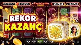 🔥 REKOR KAZANÇ 🔥 ROYAL GARDENS BUY BONUS 🔥 EGT SLOT OYUNLARI #casino #slot