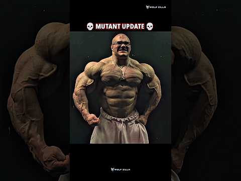 MUTANT 💀 Nick Walker Update #cbum #hadi #samson #ronnie #motivation #gym #shorts